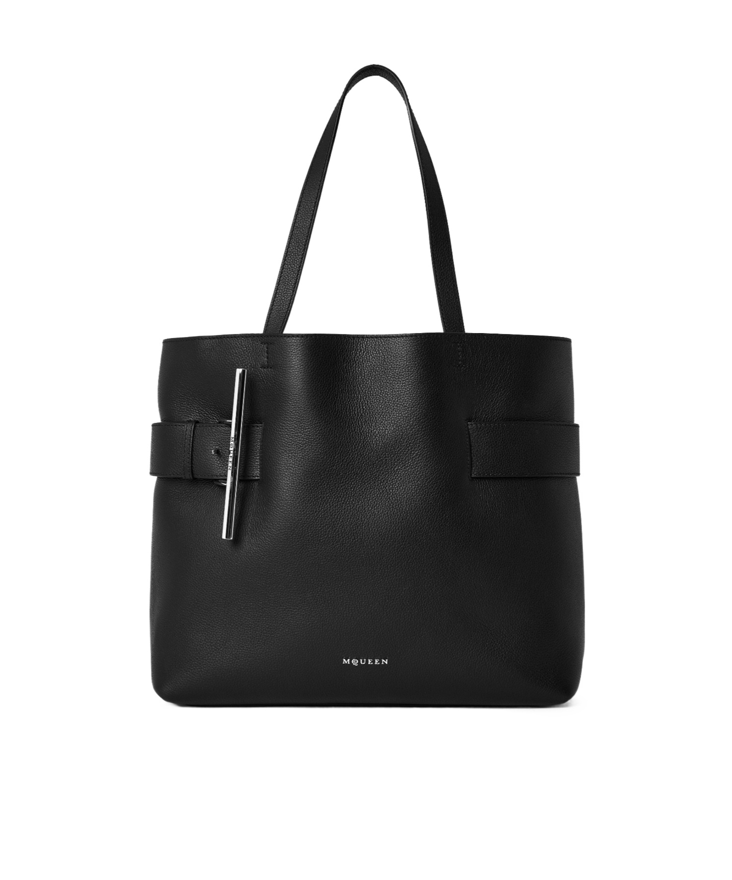 Alexander Mcqueen Versatile Handbag In Black
