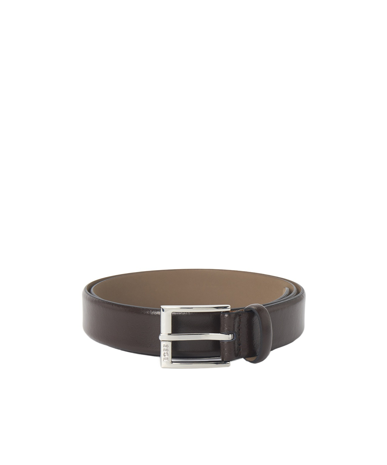 Hugo Boss Buckle Belt In Black