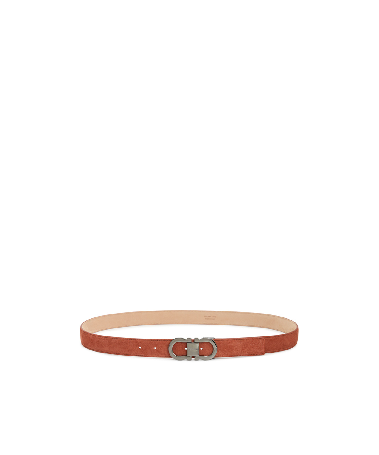 Ferragamo Adjustable Gancini Belt