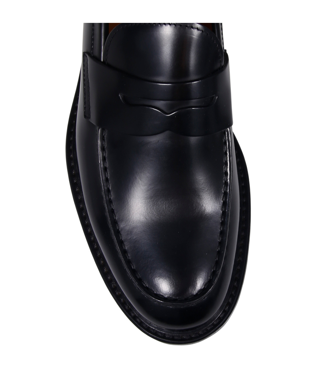 Doucal's Leather Lace-ups In Black