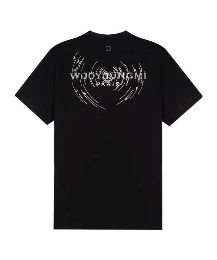 Wooyoungmi Short-sleeved T-shirt In White