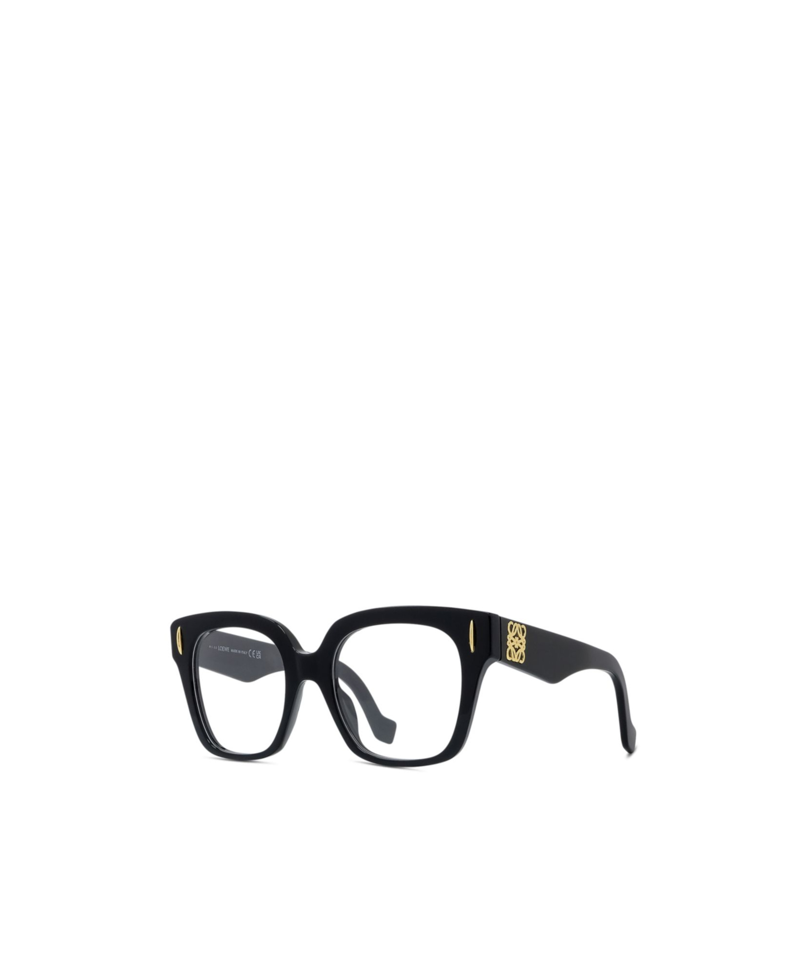 Loewe Anagram 51mm Square Optical Glasses In Black