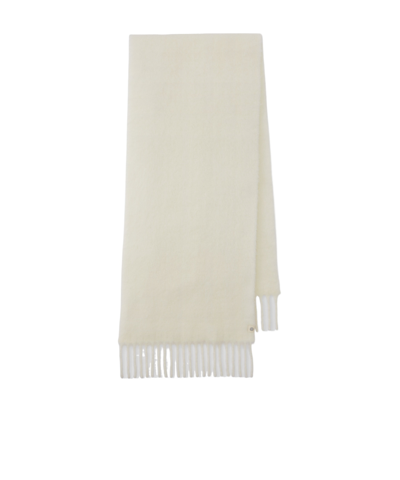 Shop Canada Goose Alpaca Scarf In White