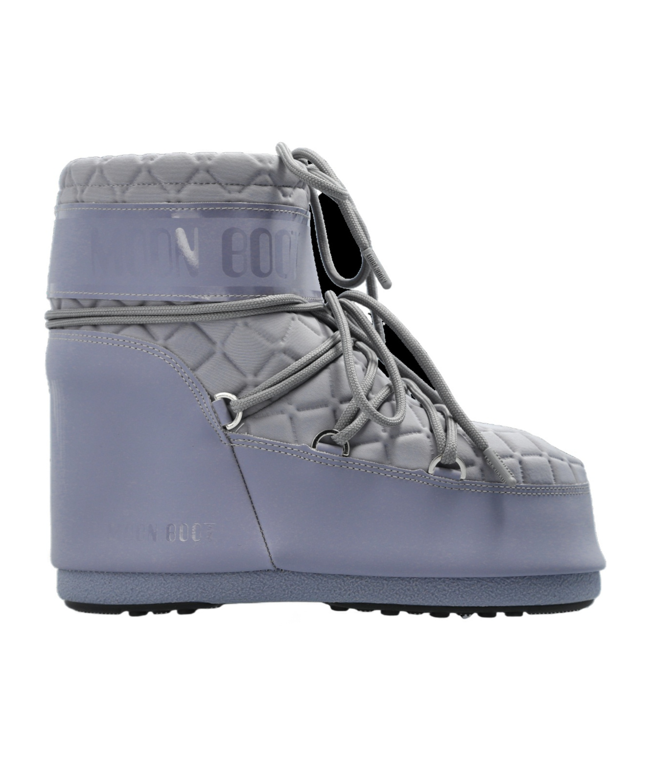 Moon Boot Icon Quilted Boots In Purple