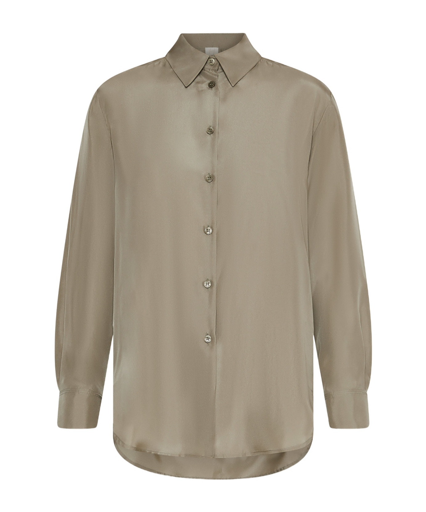 Marella Lapel Long Sleeve Shirt