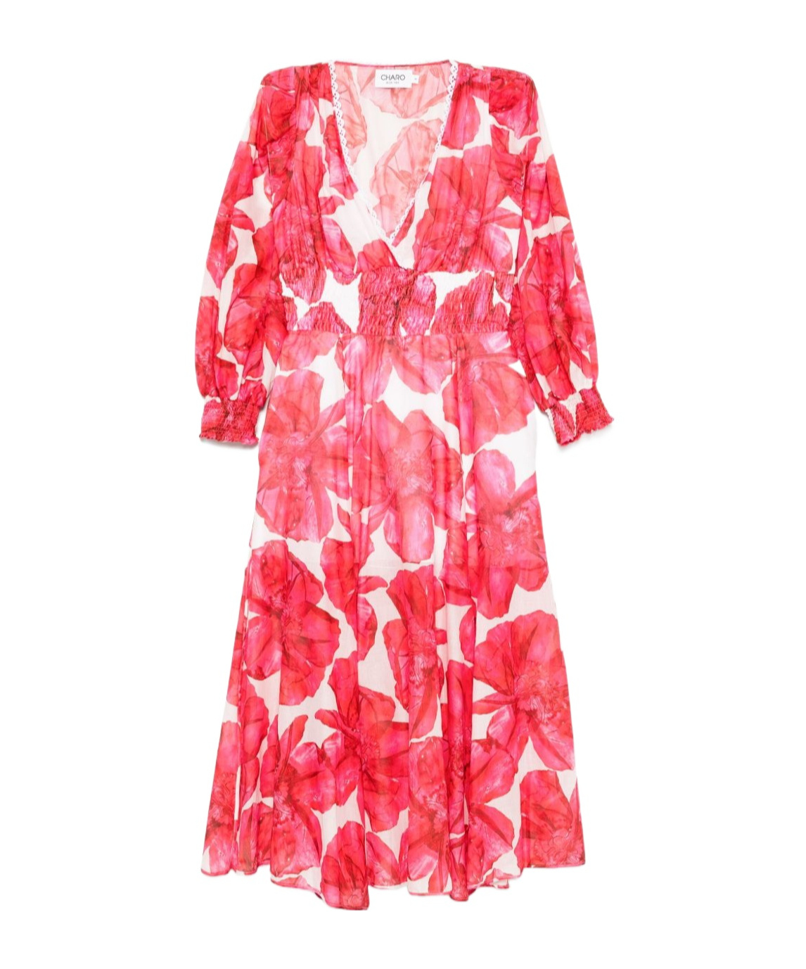 Shop Charo Ruiz Fata Midi Dress