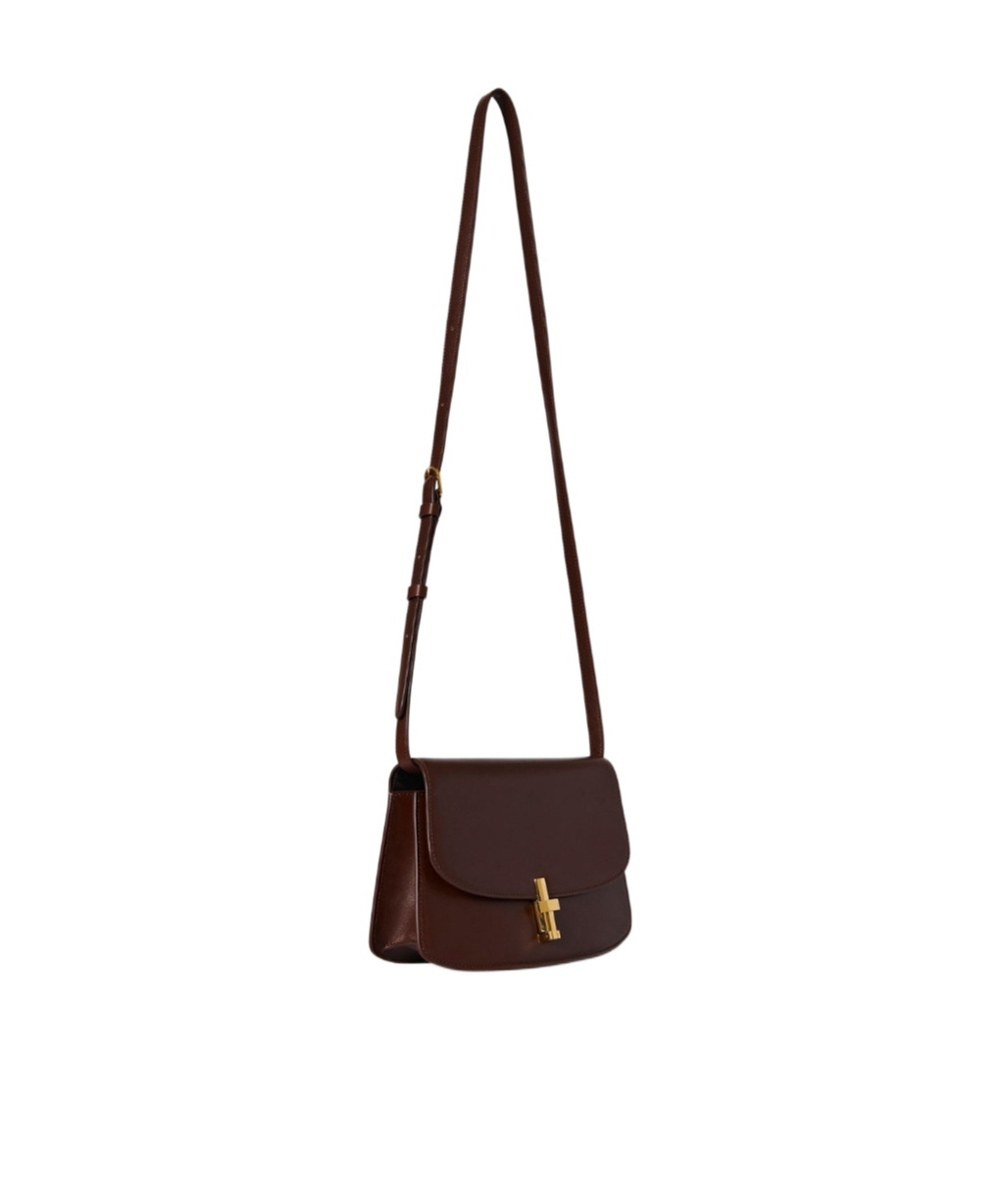 The Row Sofia 8.75 Clamshell Crossbody Bag In Red
