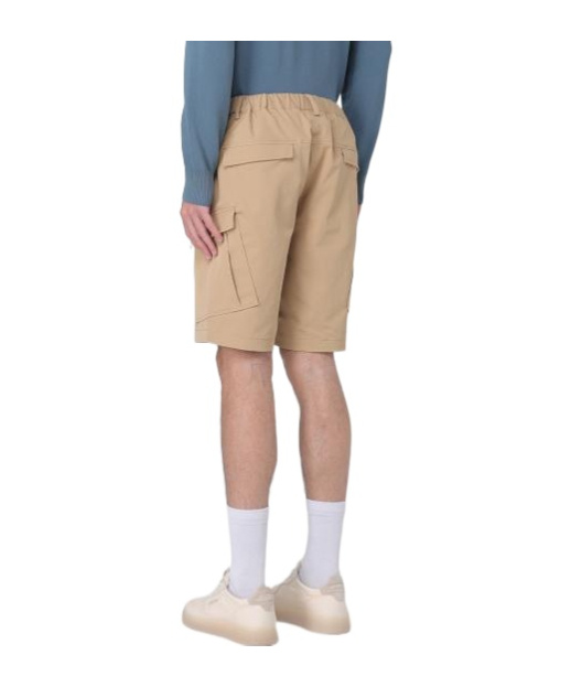 Save The Duck Belt Loop Shorts In Brown