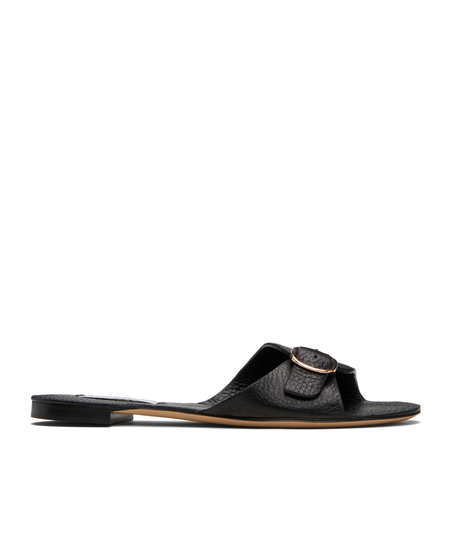 Gabriela Hearst Open-toed Slippers In Black