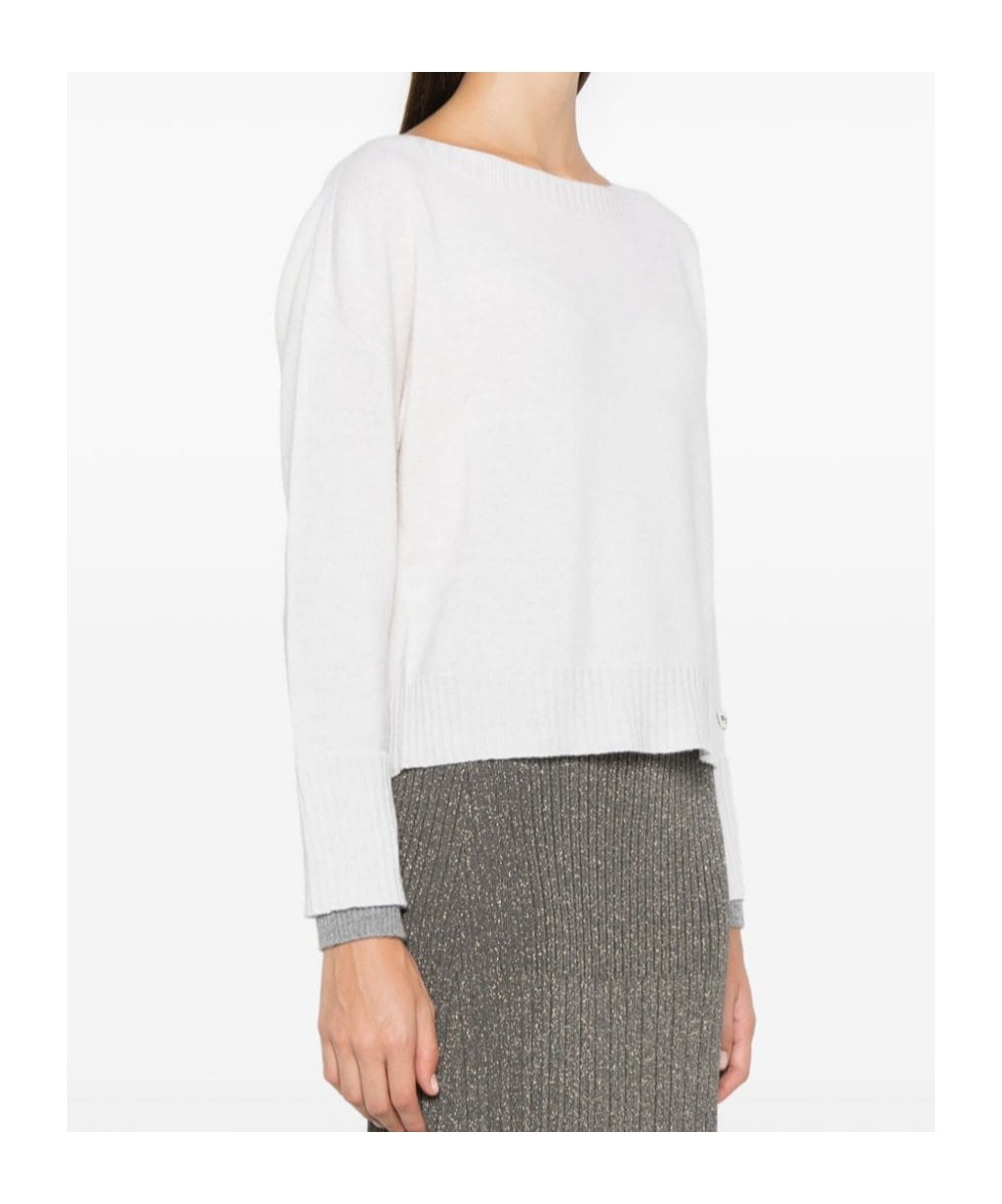 Pinko Sweaters In White
