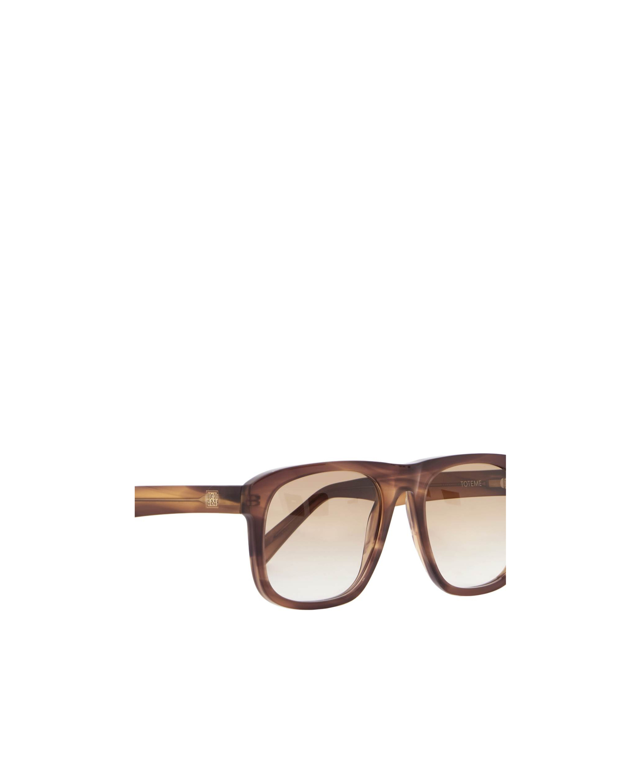 Totême The Navigators Sunglasses In Nude