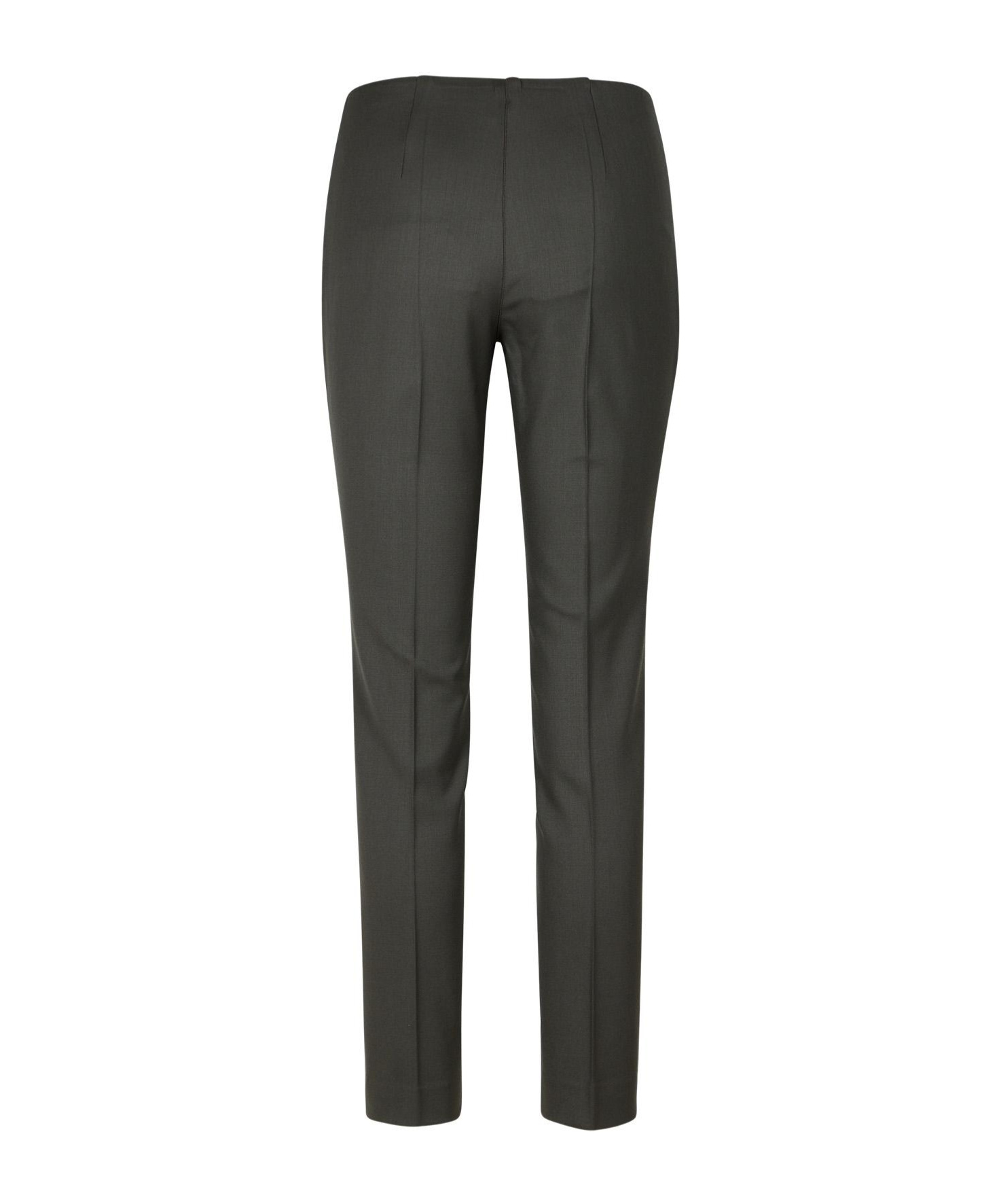 P.a.r.o.s.h . 'liliuxy' Grey Wool Blend Pants In Black
