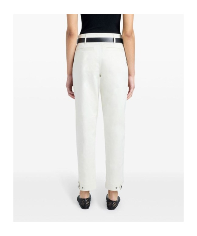 PHILOSOPHY DI LORENZO SERAFINI BELT-LOOP CASUAL PANTS