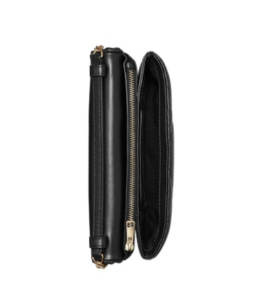 Shop Tory Burch Kira Mini Bag In Black