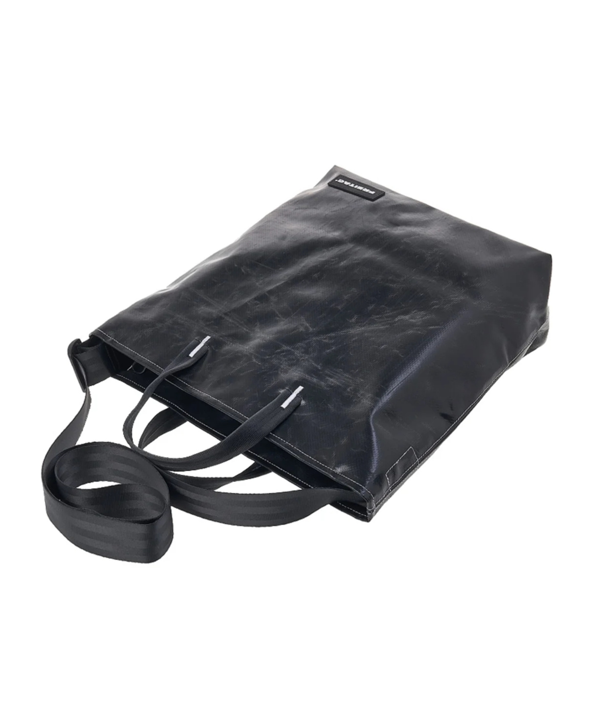 FREITAG DOUBLE HANDLE SHOULDER BAG
