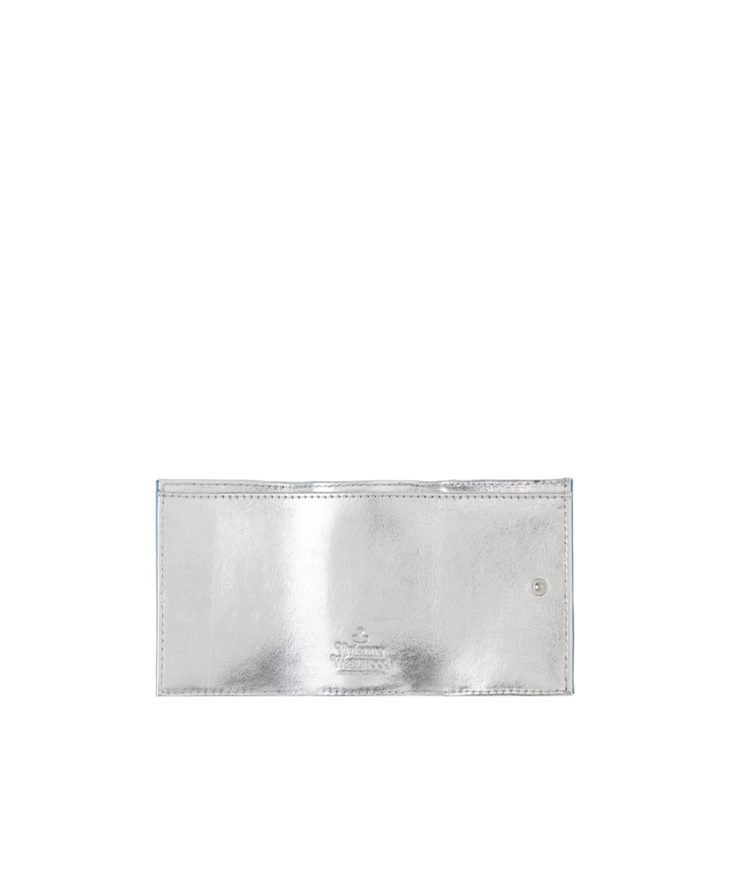 Vivienne Westwood Fold Your Wallet In Blue