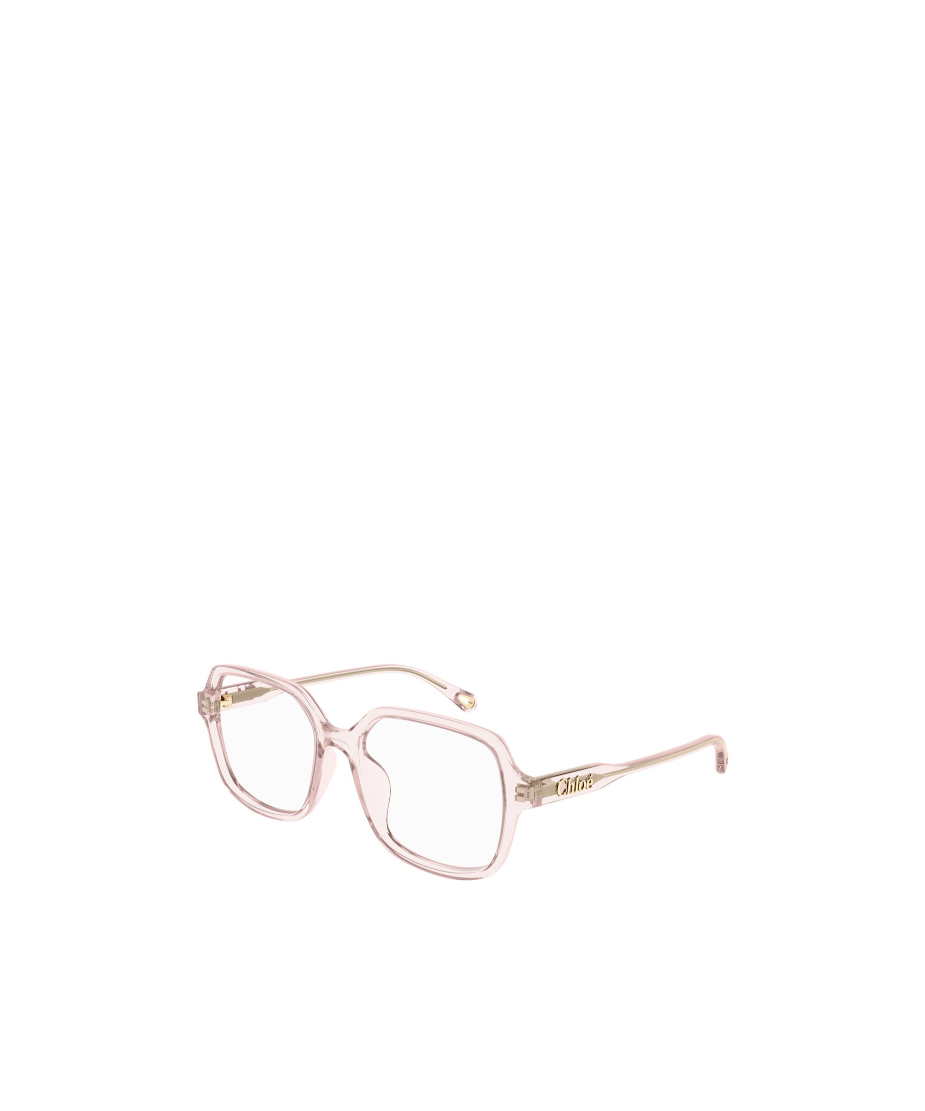 Chloé Eyewear Square Frame Glasses In White