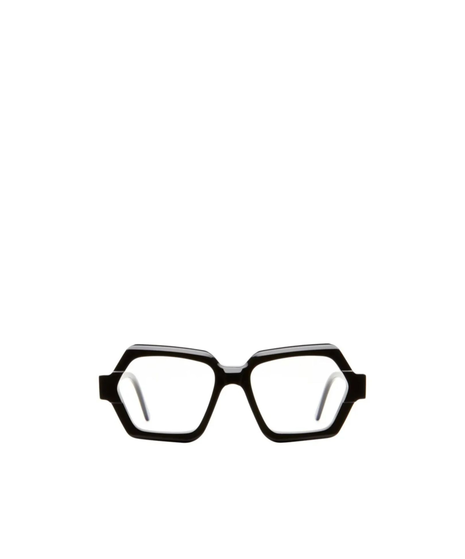 Kuboraum Geometric Flat Mirror In Black