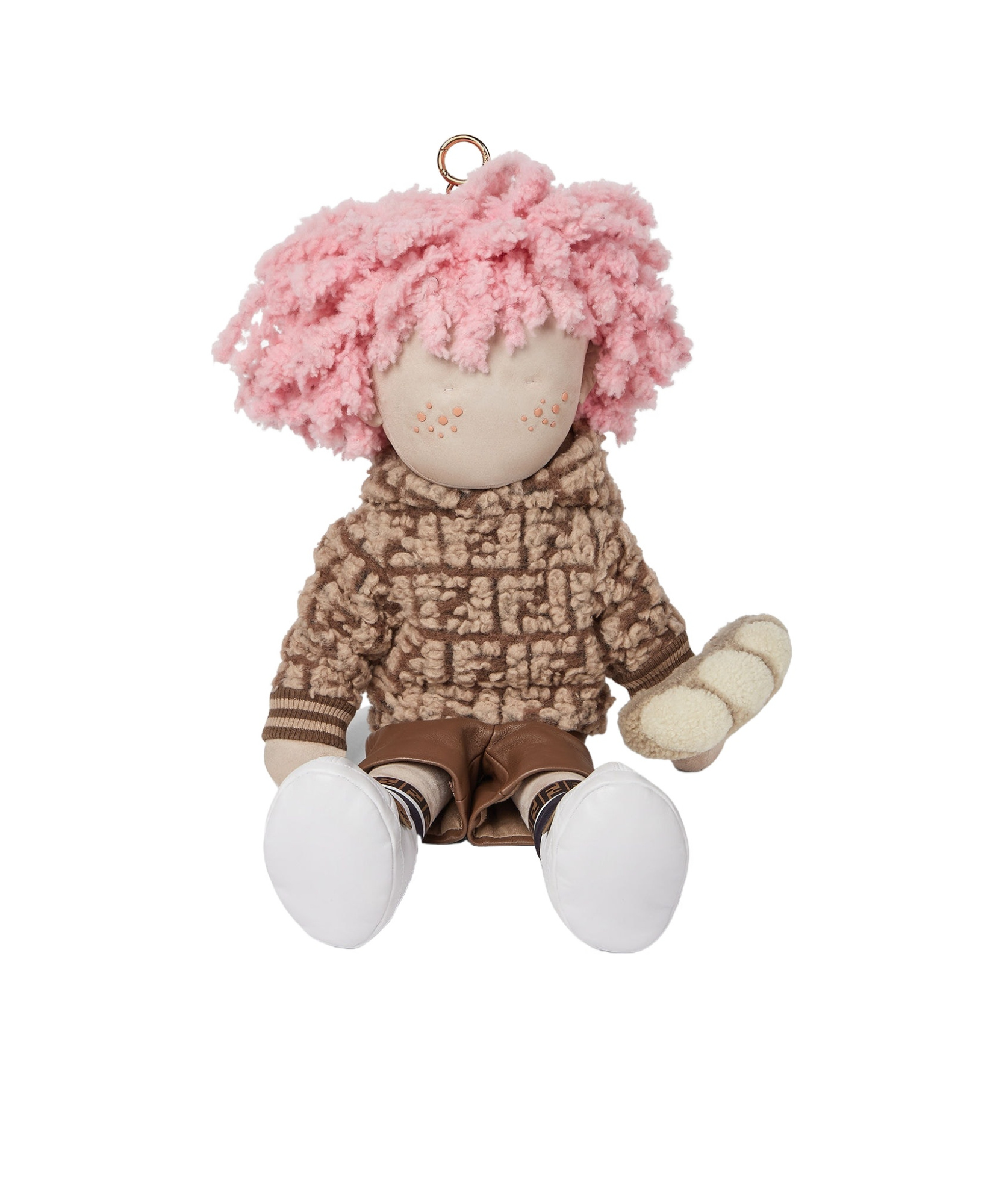 Fendi Bread Collectable Maxi Charm In Multi-color