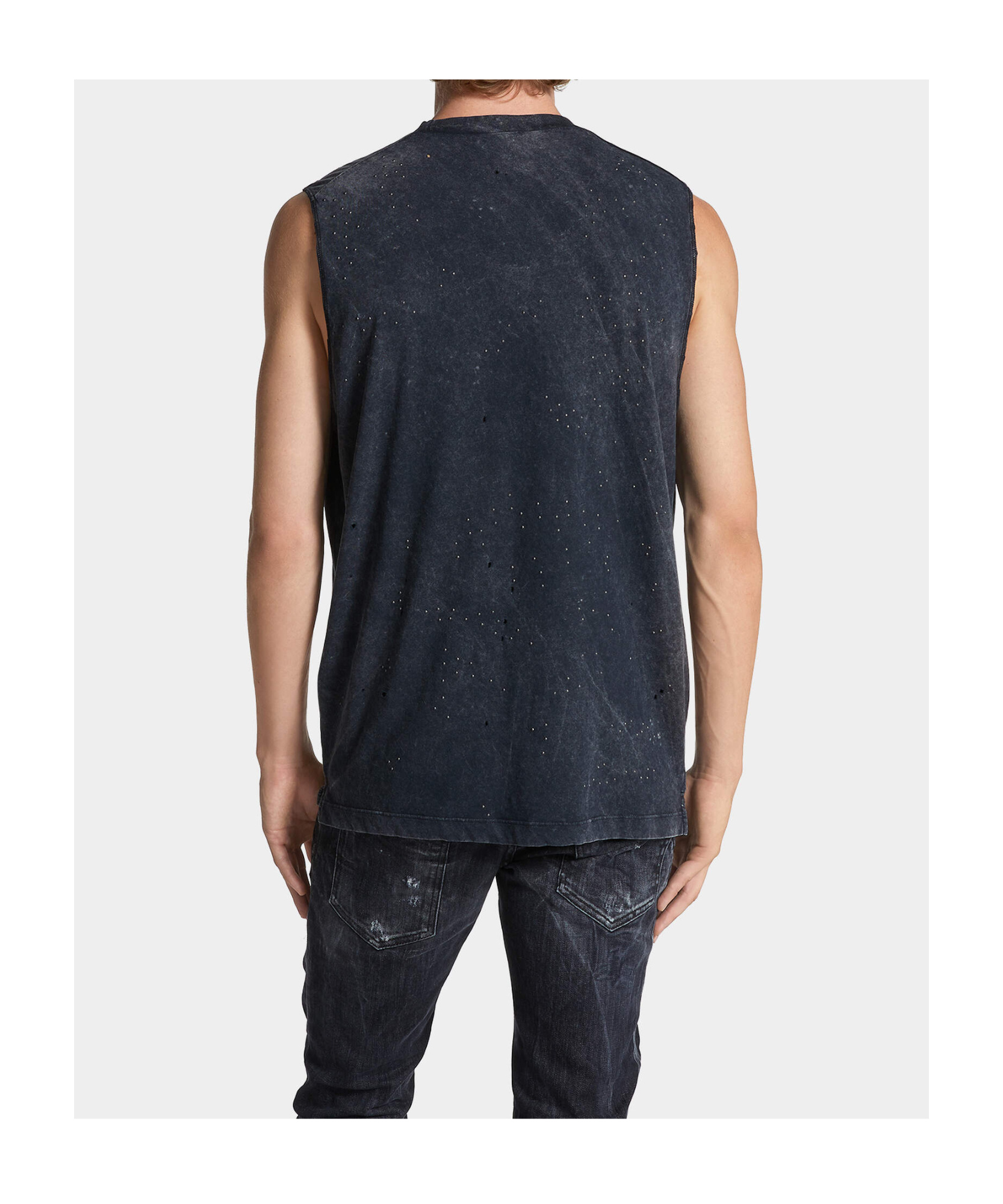 Dsquared2 Caten Bros T-shirt In Black Olives