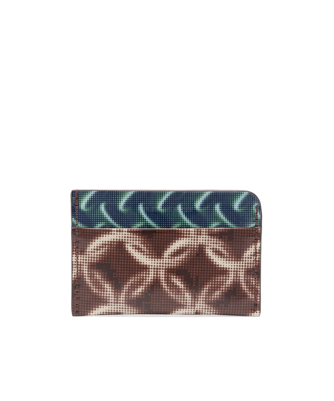 Dries Van Noten Graphic-print Card Holder