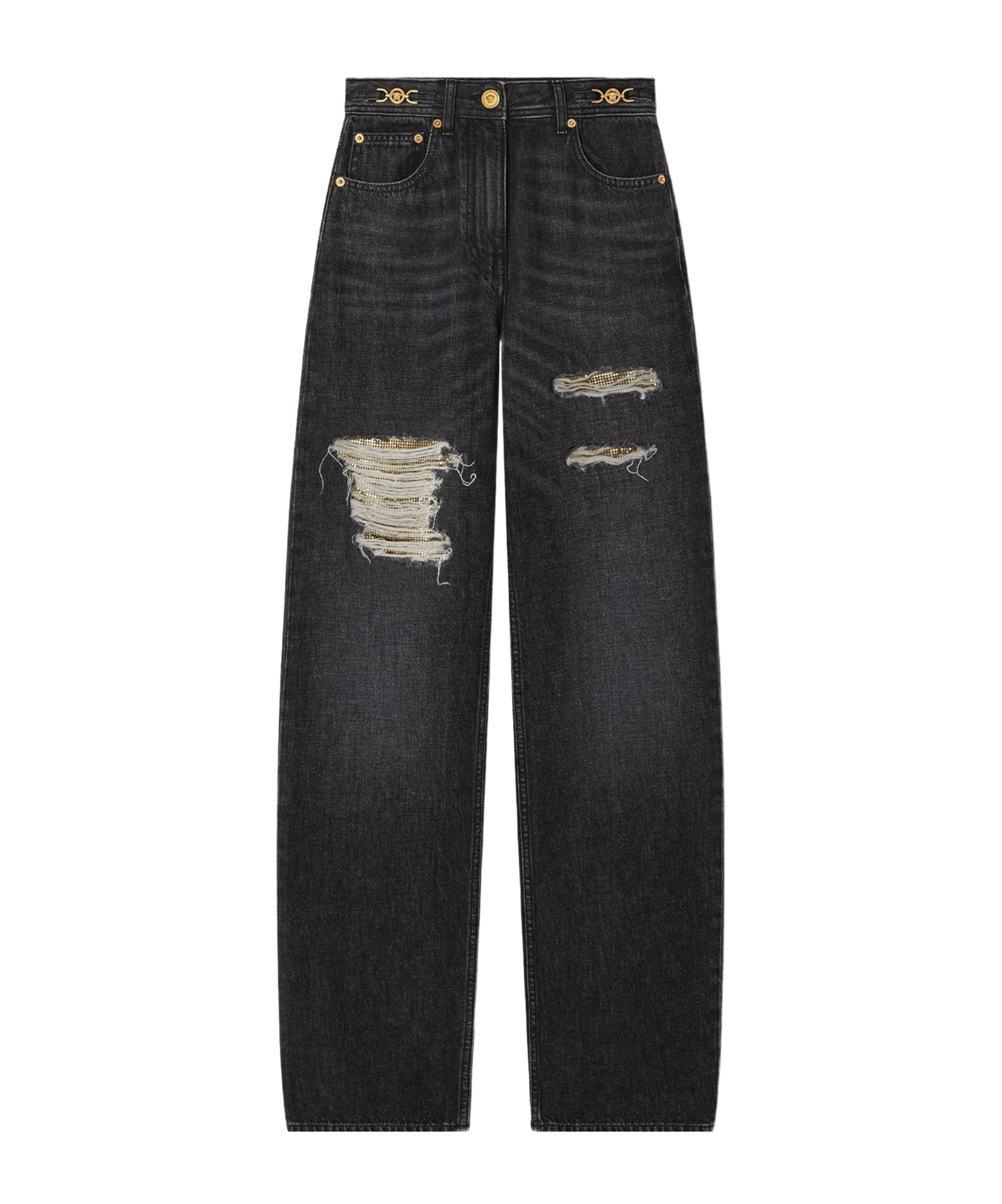 Versace Denim Pants Clothing