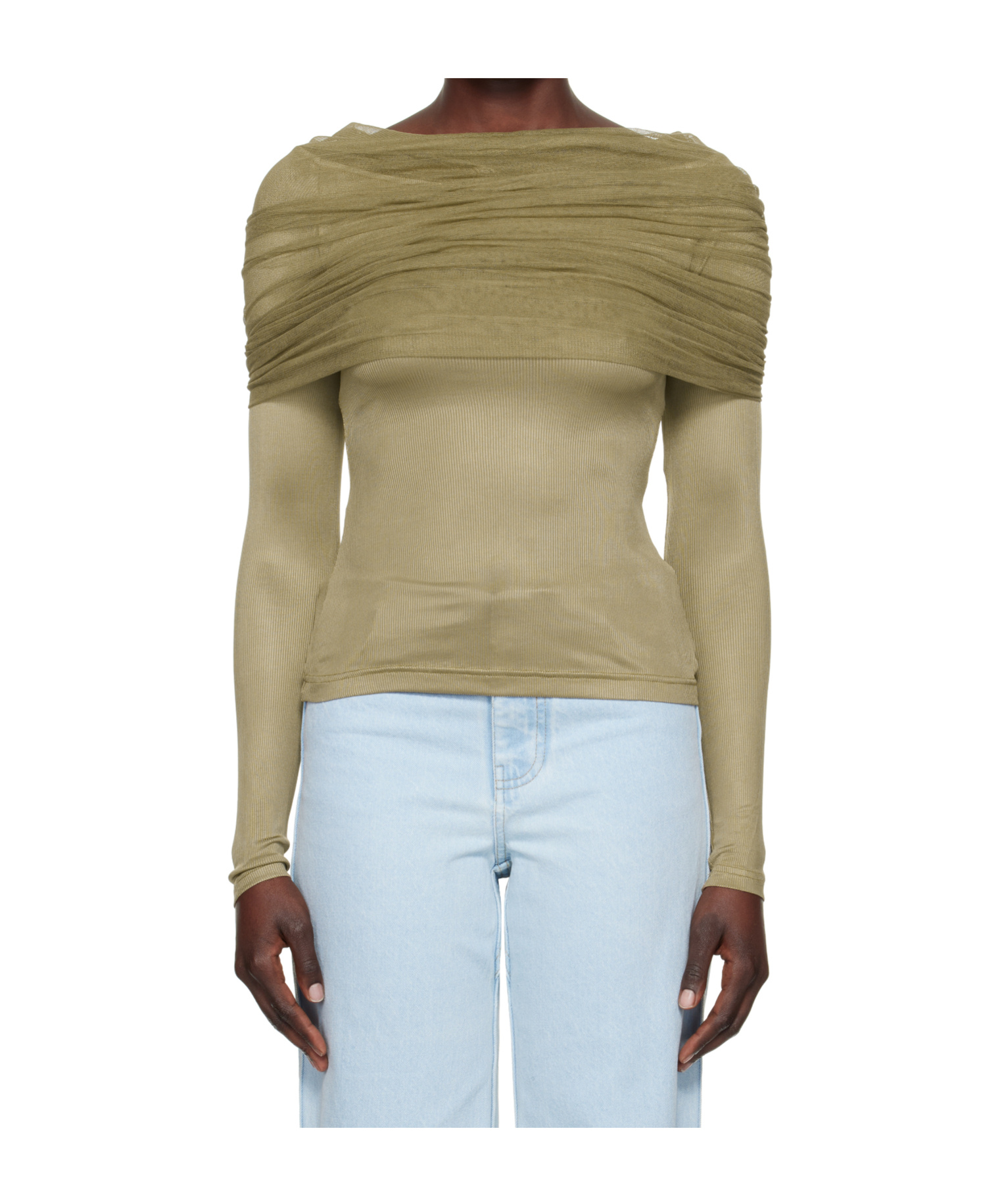 Christopher Esber Sonora Veiled Top