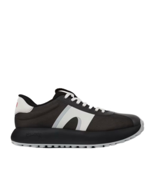 Camper Lace-up Low-cut Casual Shoes In Black