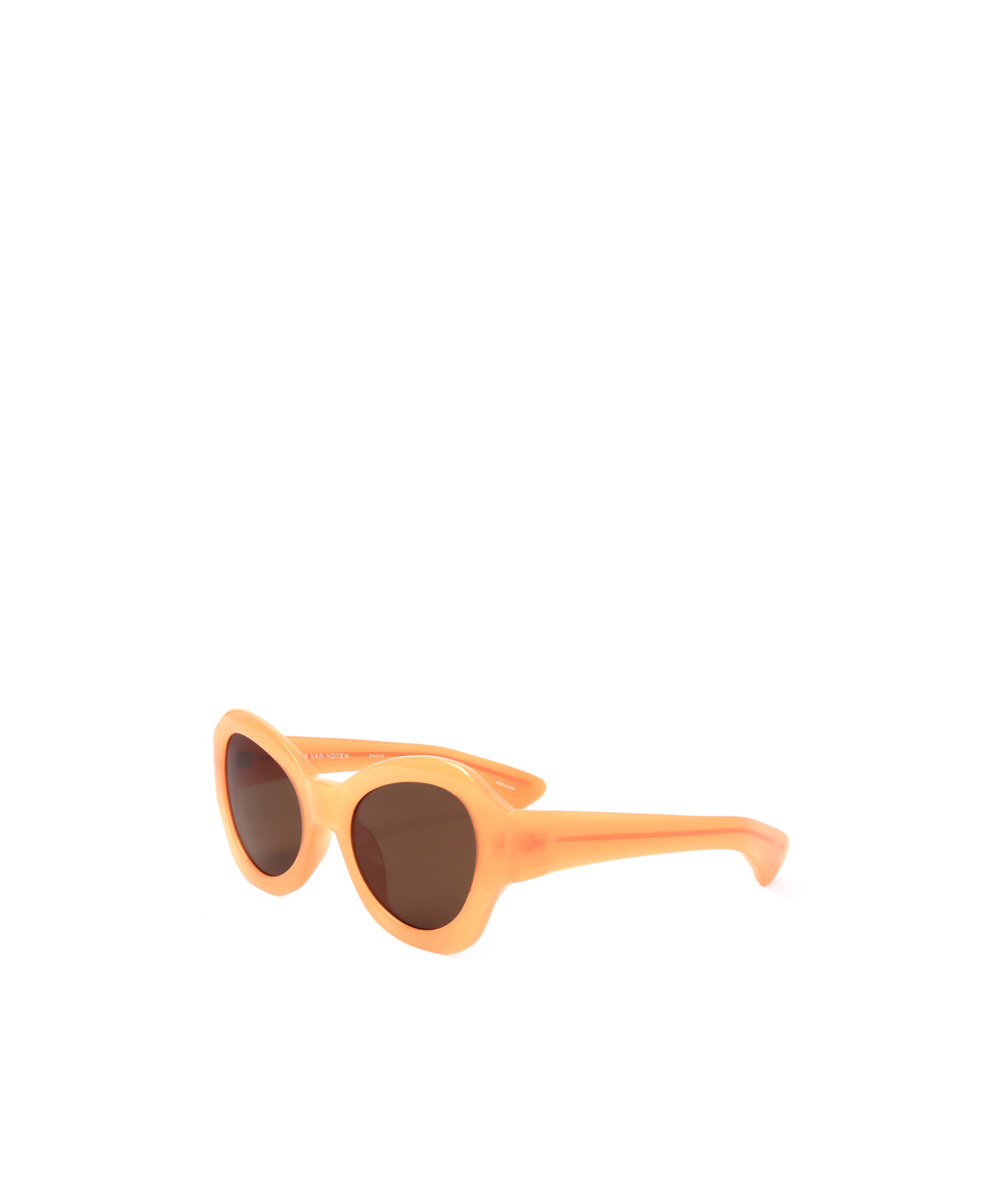 Dries Van Noten Linda Farrow X Cat Eye Frame Sunglasses