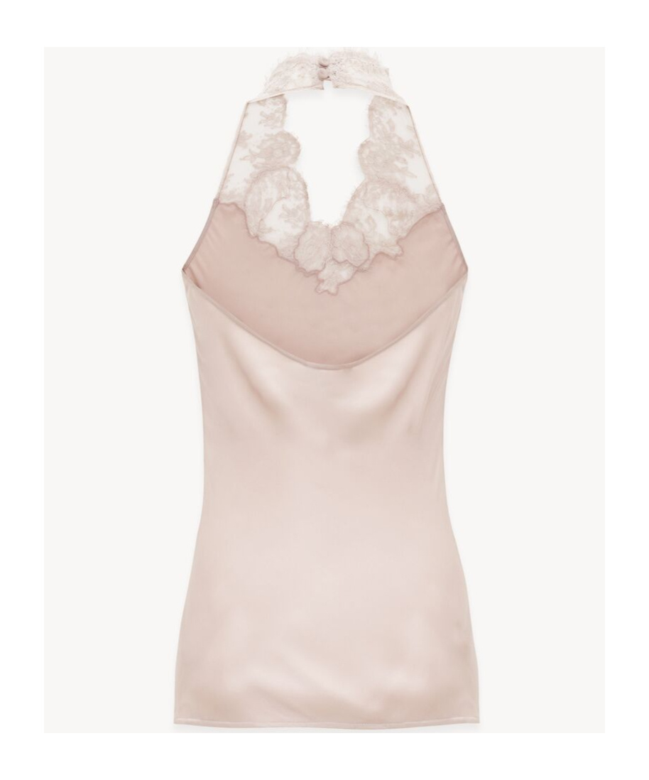 Saint Laurent Tops In Pink