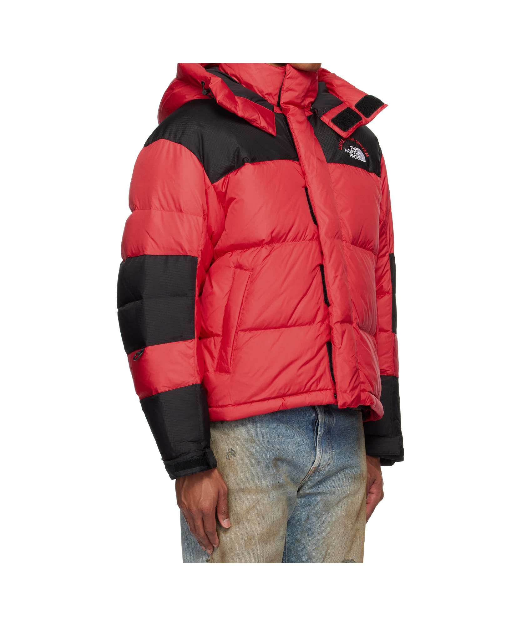 THE NORTH FACE LONG-SLEEVED DOWN JACKET