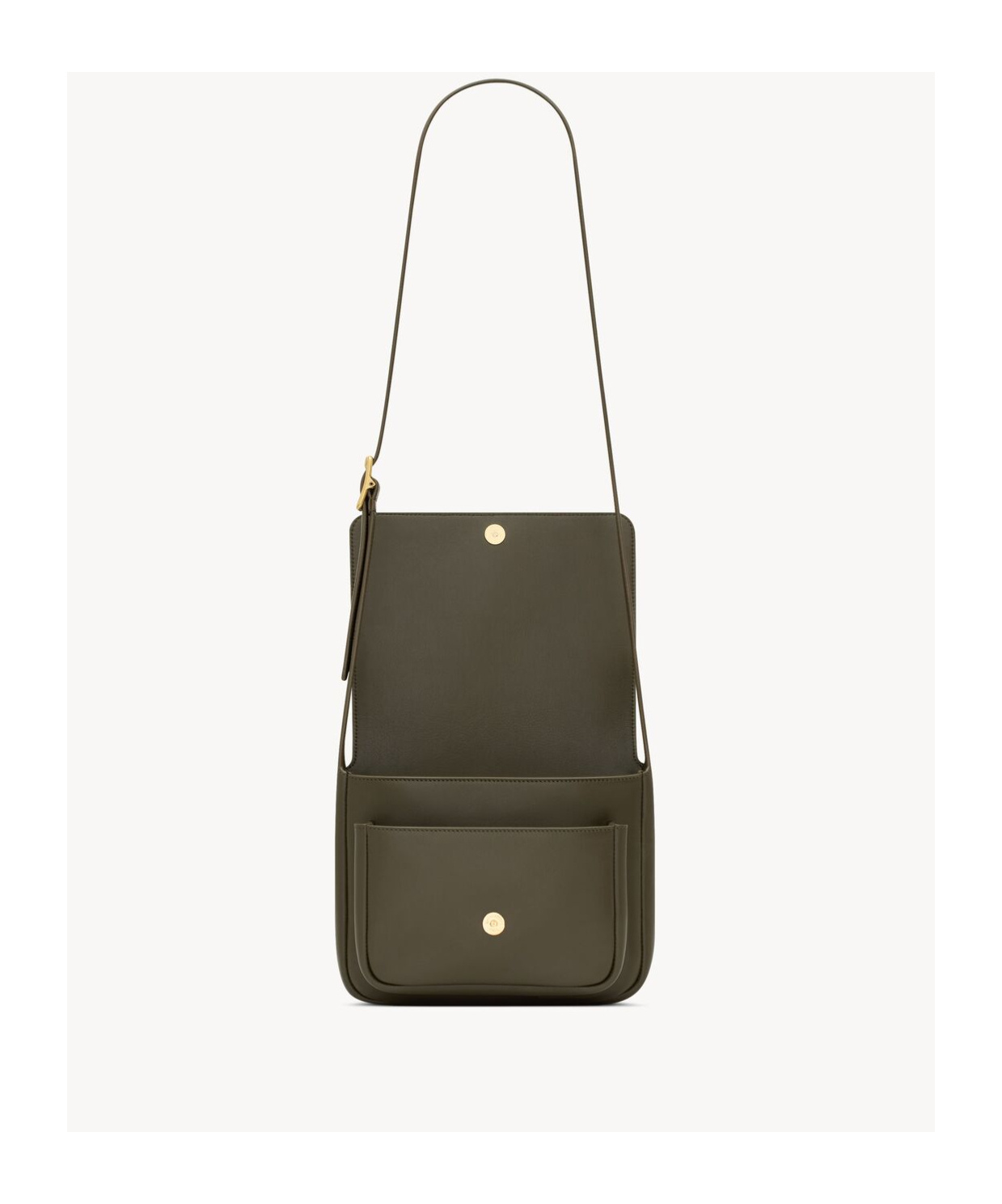 Saint Laurent Niki Shoulder Bag In Green