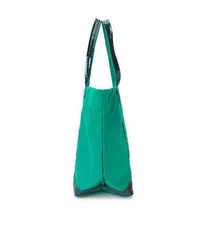 Vanessa Bruno Logo Shoulder Bag In Green