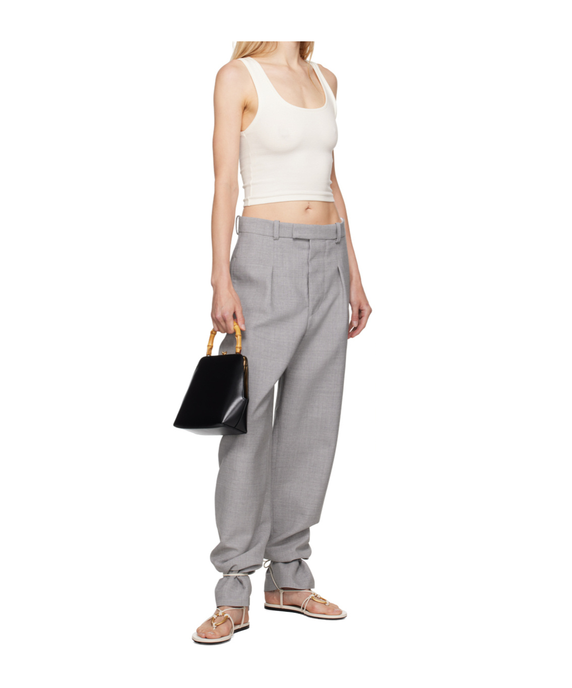 WARDROBE.NYC BELT LOOPS SLACKS