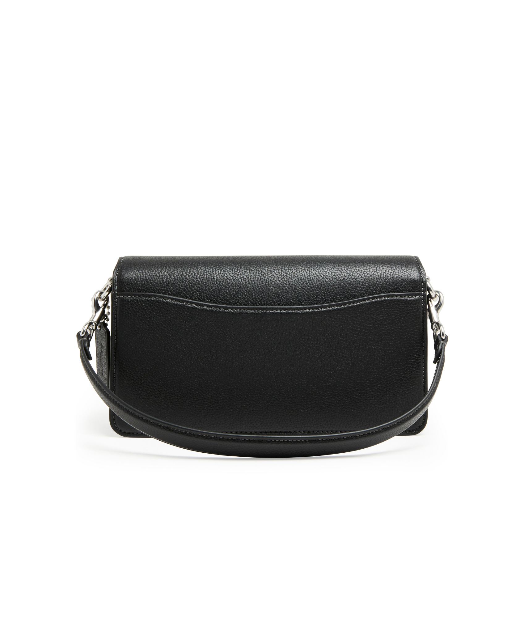 Coach Refresh Tabby Shoulder Bag 26 In Black