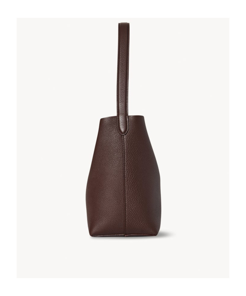 The Row Medium North South Park Tote Bag In Red