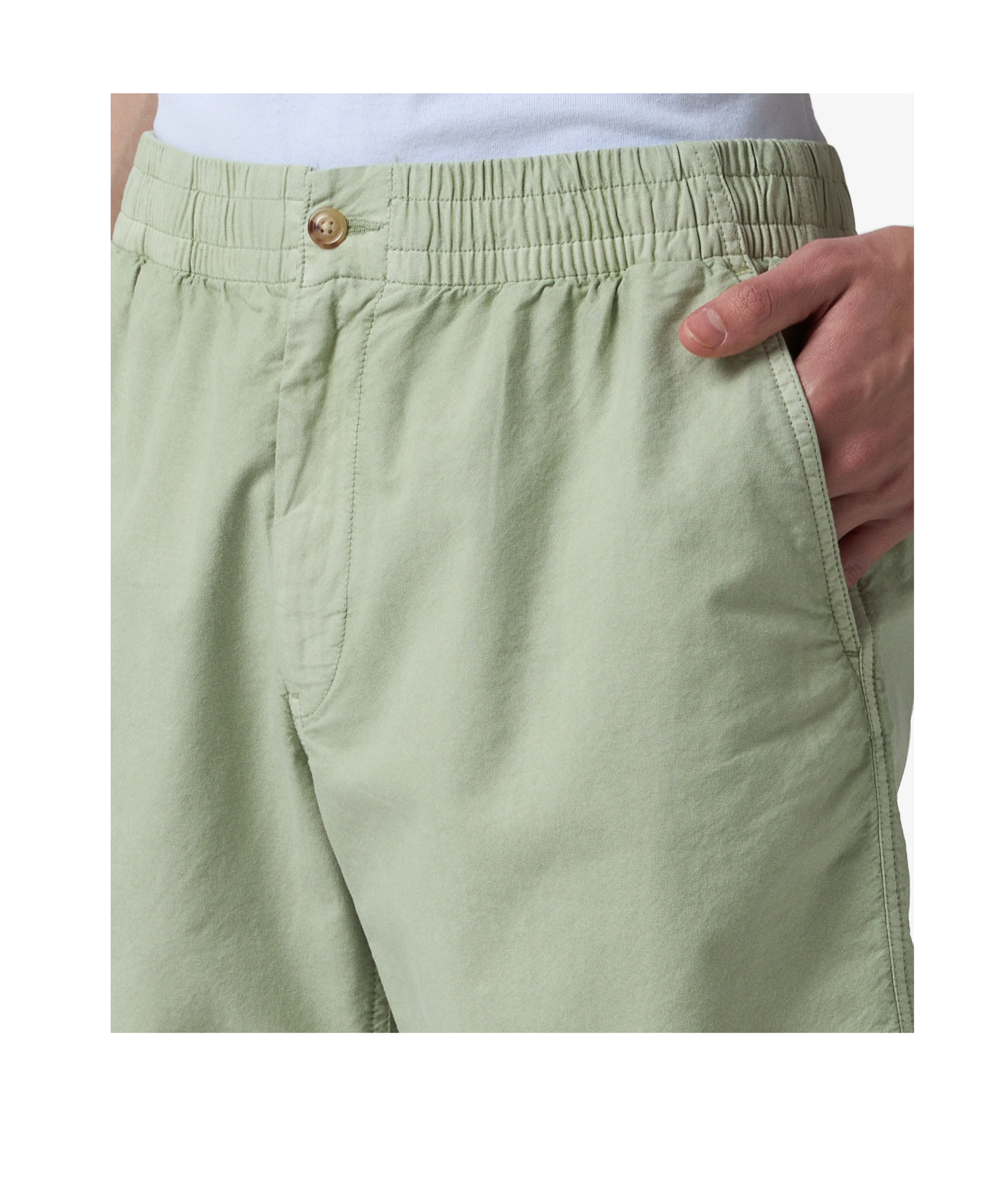 Polo Ralph Lauren Mens Drawstring Regular-fit Cotton-poplin Shorts Greenstone In Greenstone