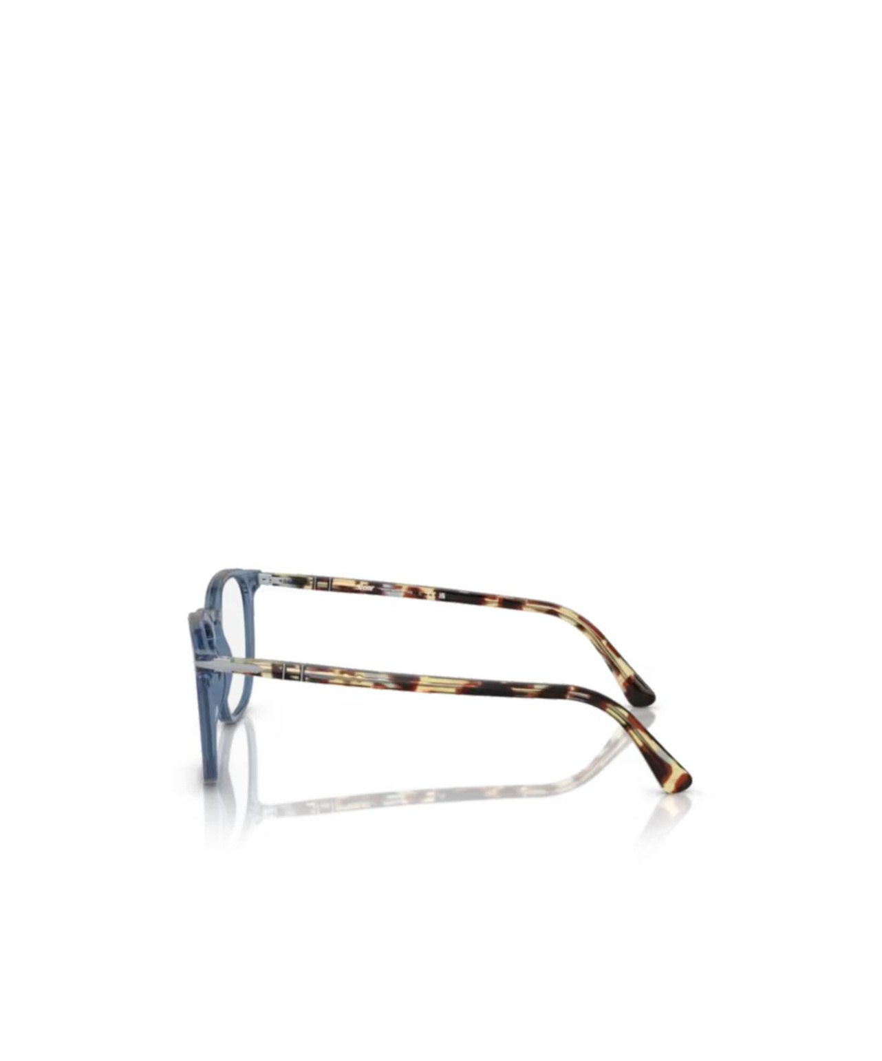 Persol Round-frame Glasses In Blue