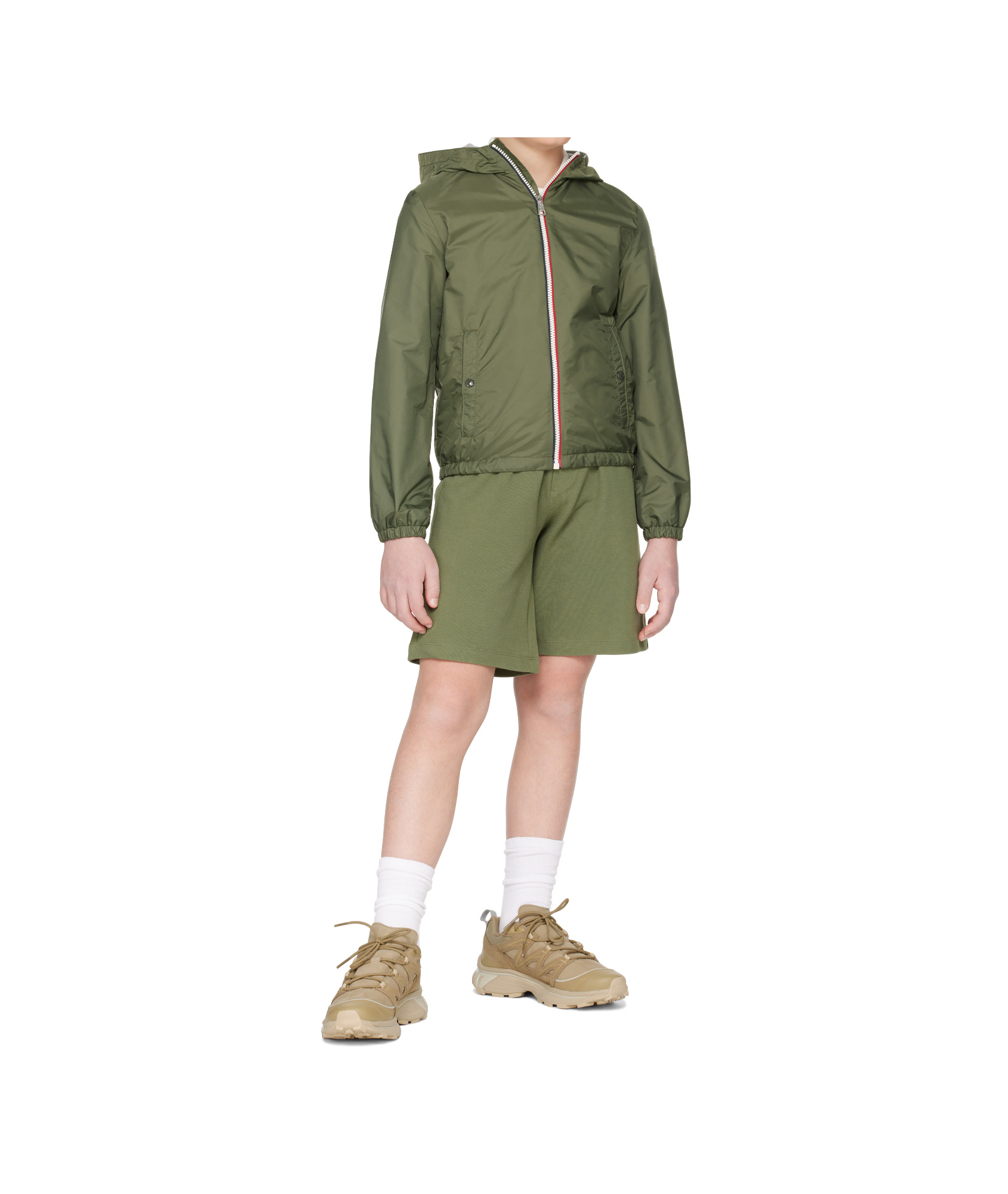 Moncler Urville Jacket In Thyme
