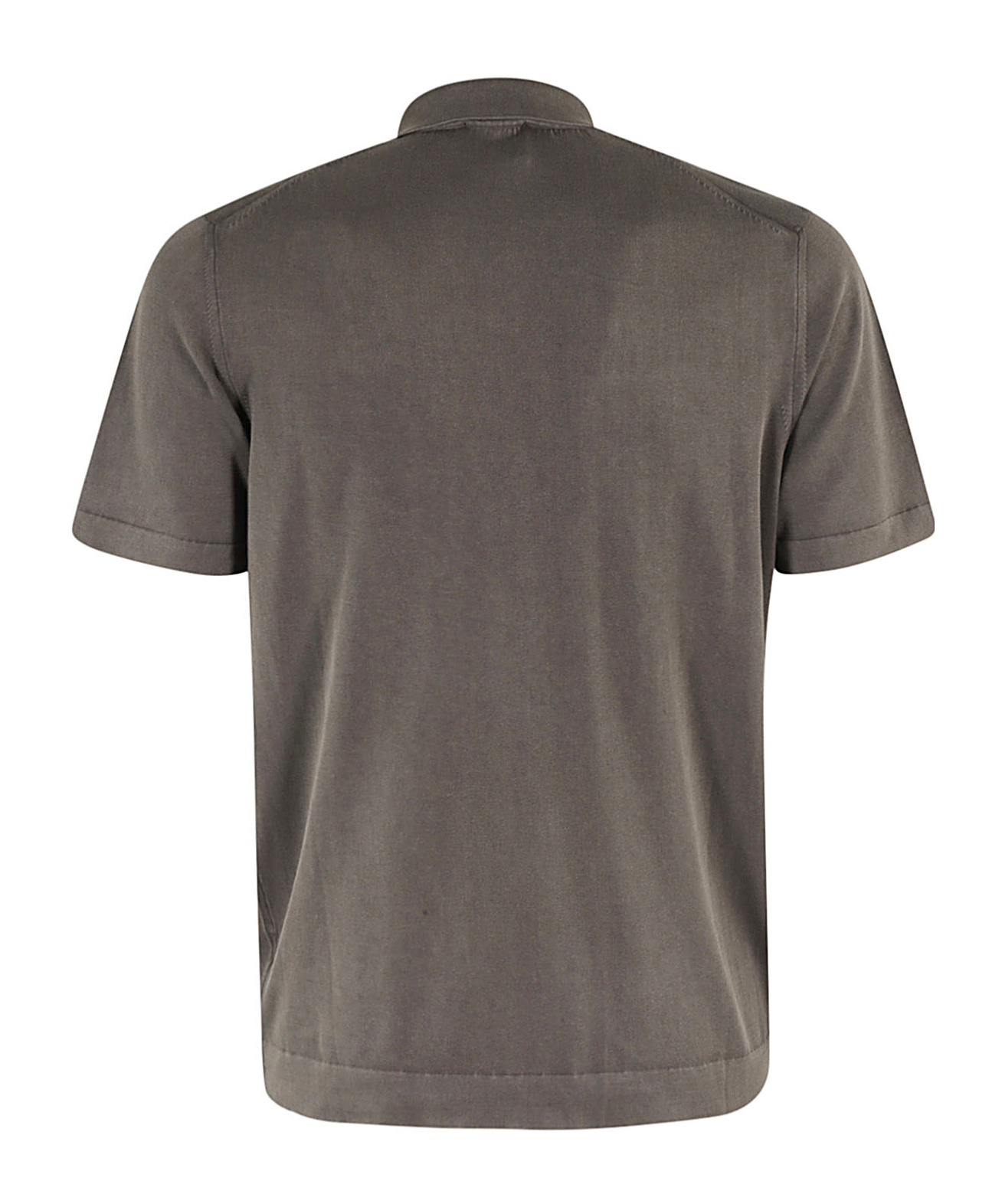 Drumohr Polo S Bott Mc T Frosted In Black