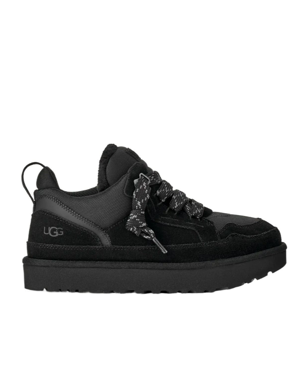 Ugg Men's Lowmel Sneaker In Black