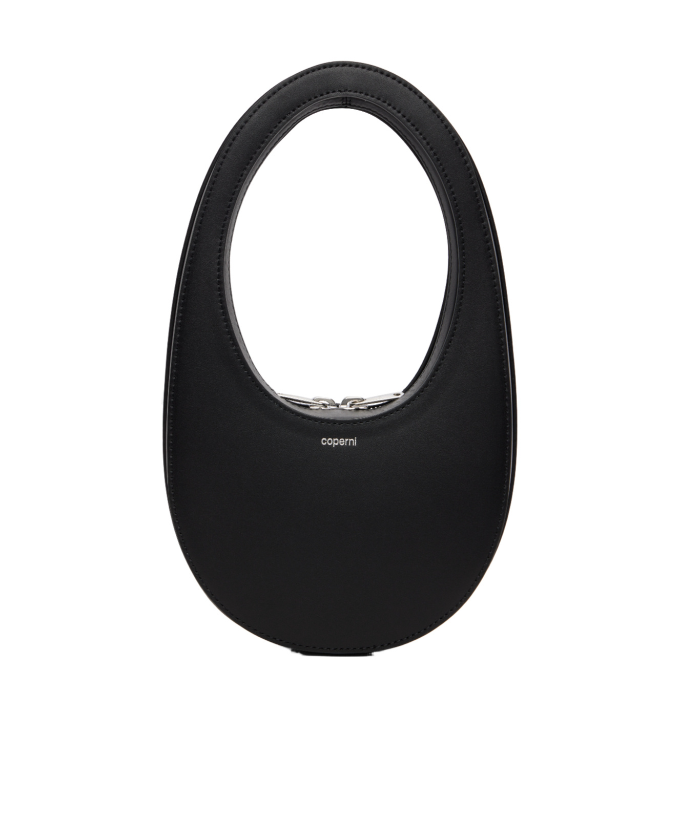 Coperni Mini Swipe Tote In Black