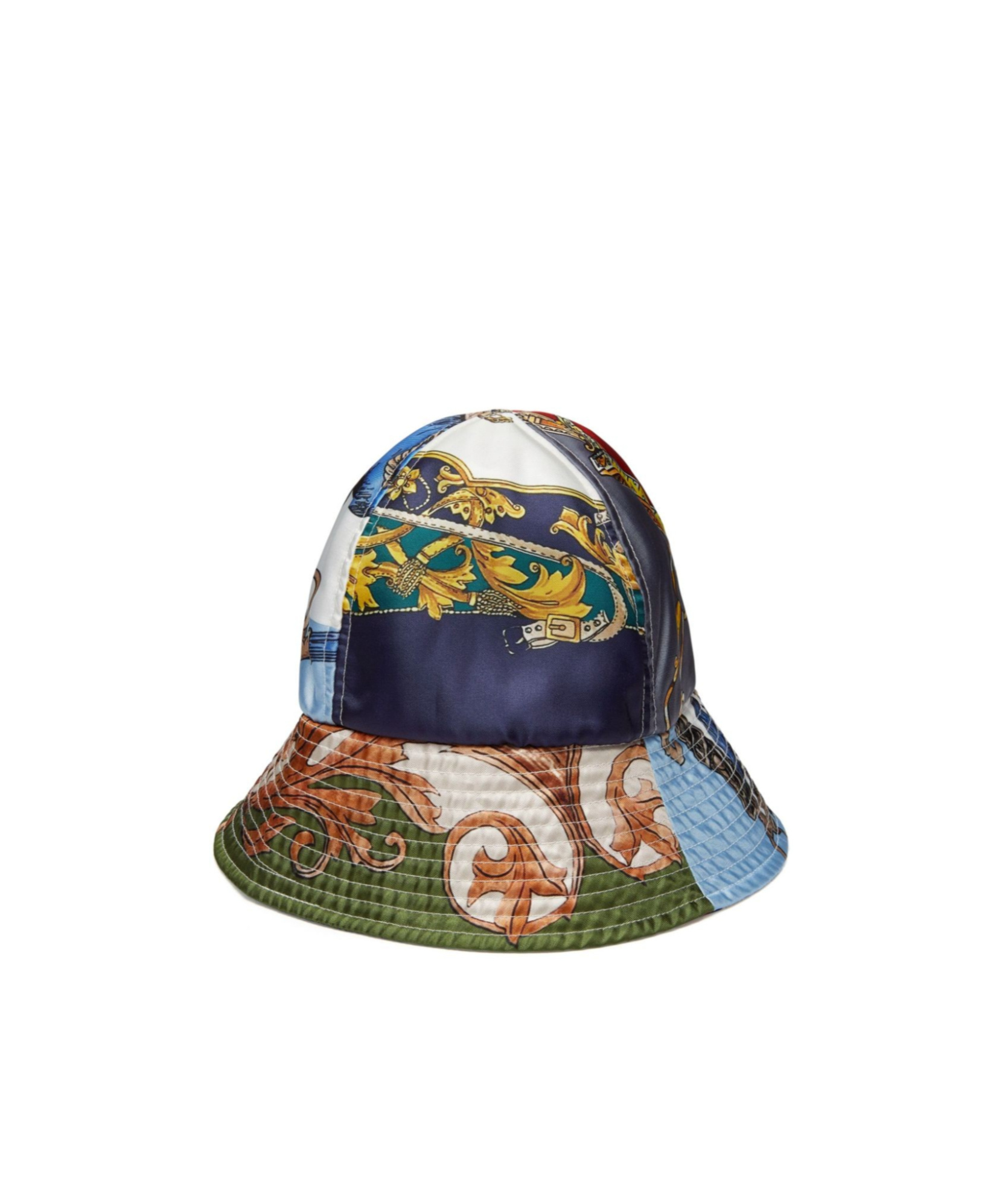 COMME DES GARÇONS PATTERNED BUCKET HAT