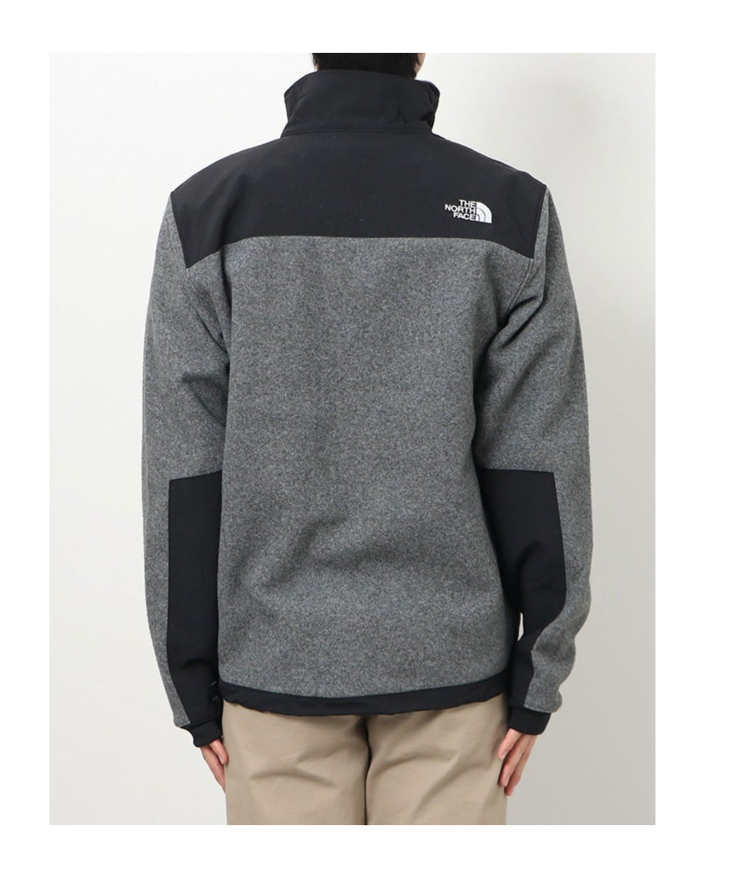 The North Face Long-sleeved Casual Jacket In Black