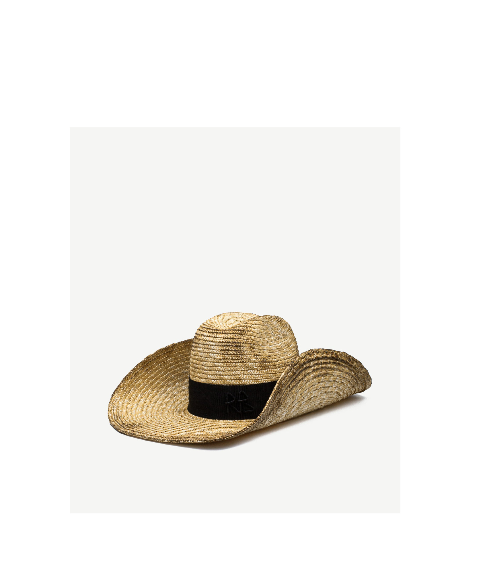 Ruslan Baginskiy Decorative Cowboy Hat In Nude