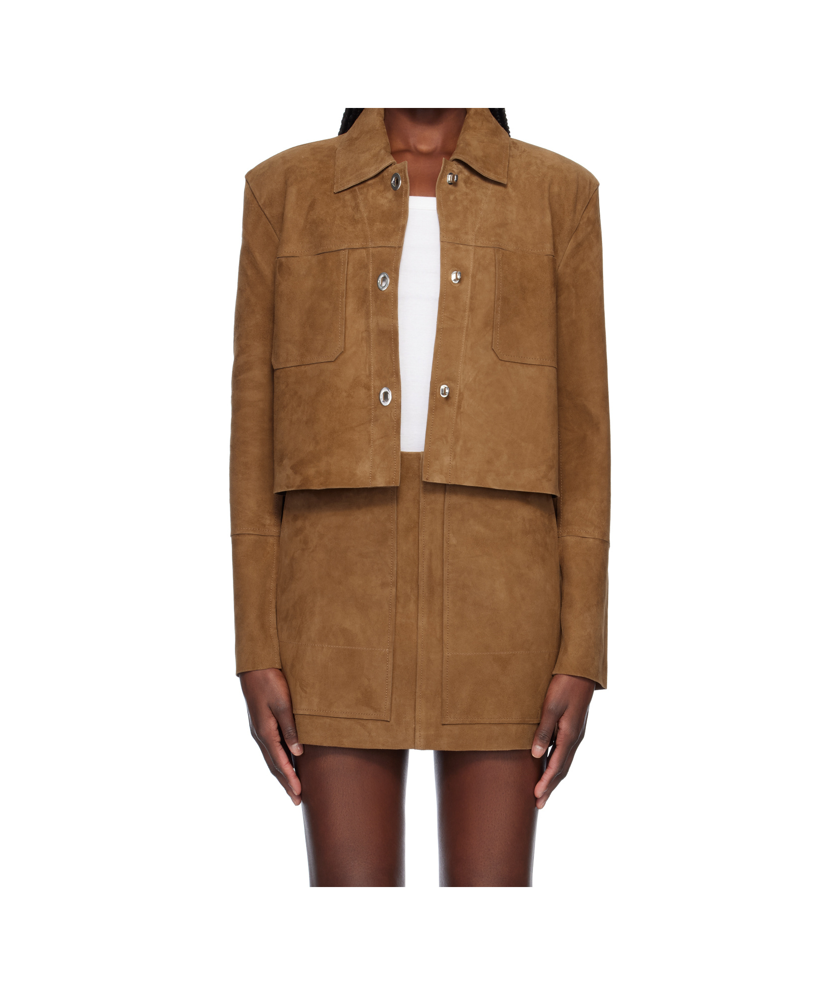 STAND STUDIO LUZ SUEDE JACKET