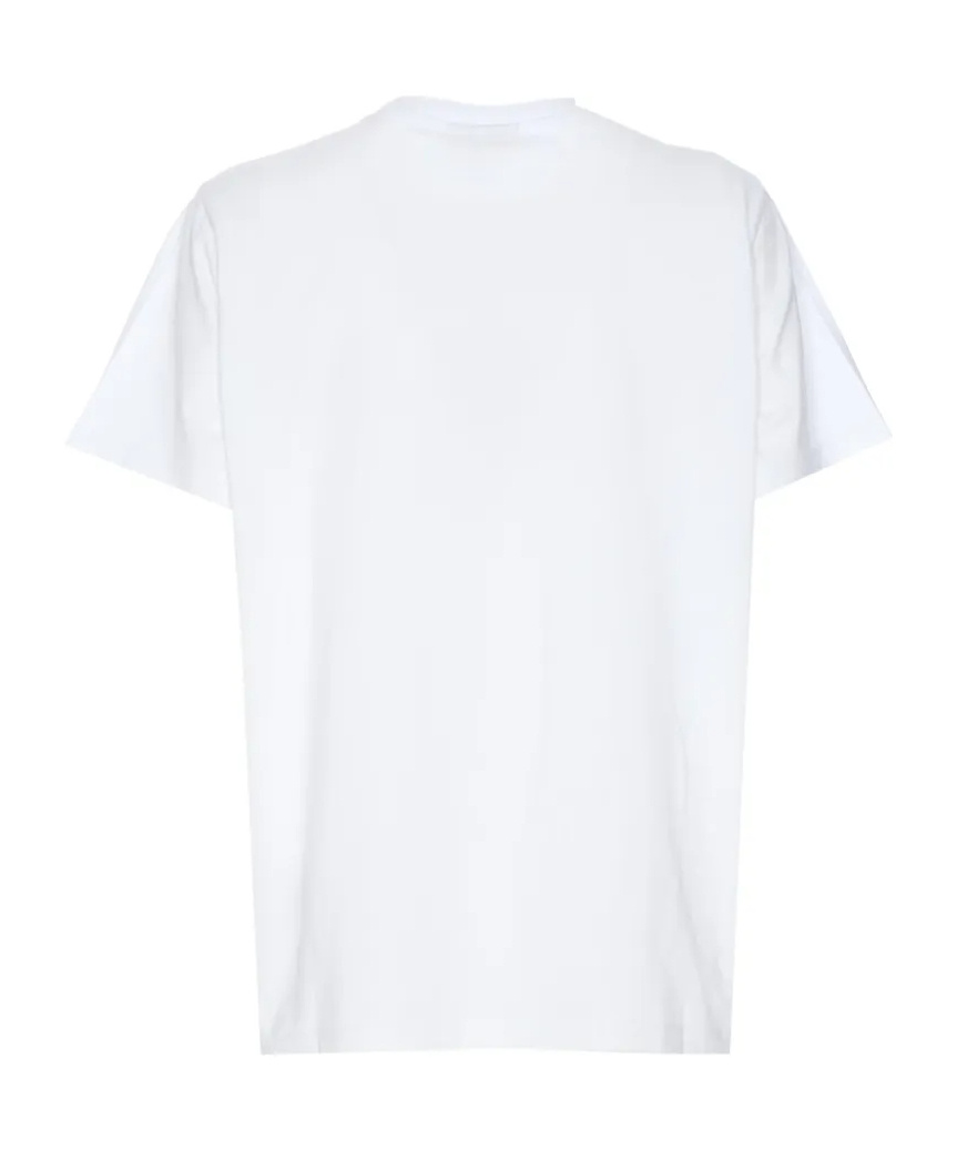 Ganni T-shirts And Polos In White