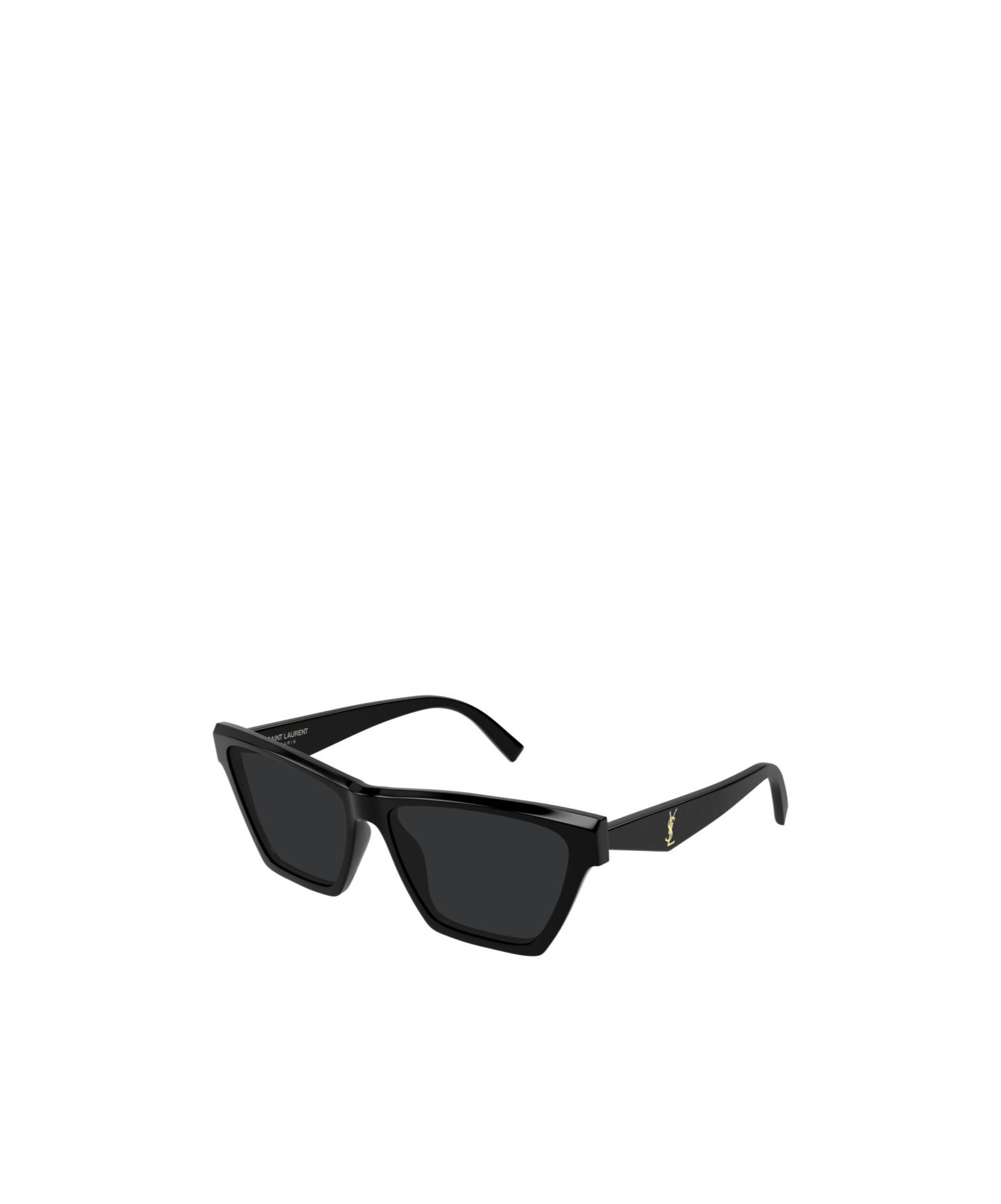 Saint Laurent Sl M103 Linea Monogram 005 Black Sunglasses In Black