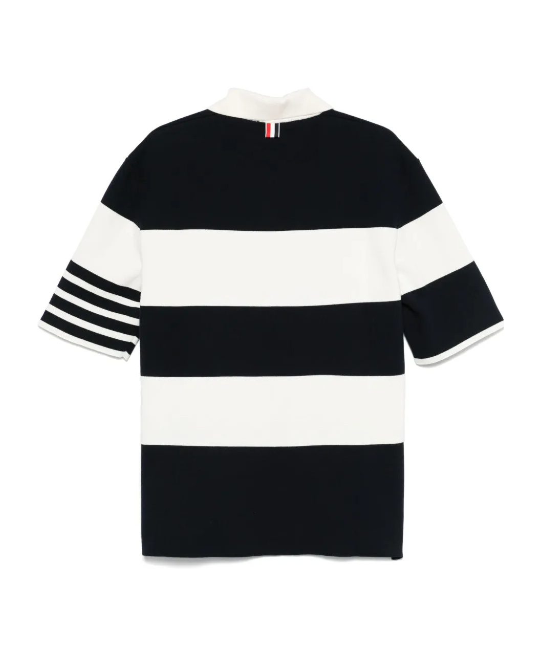 Thom Browne Milano Polo Shirt In Black