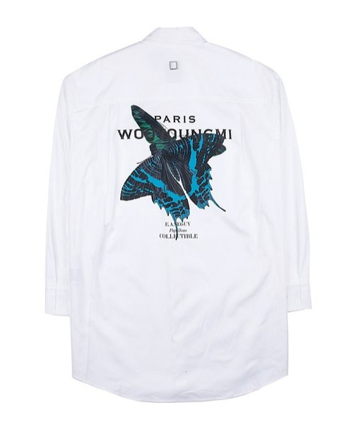 WOOYOUNGMI LONG-SLEEVED SHIRT 
